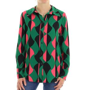 CAMICIA DROP TONYA VERDE